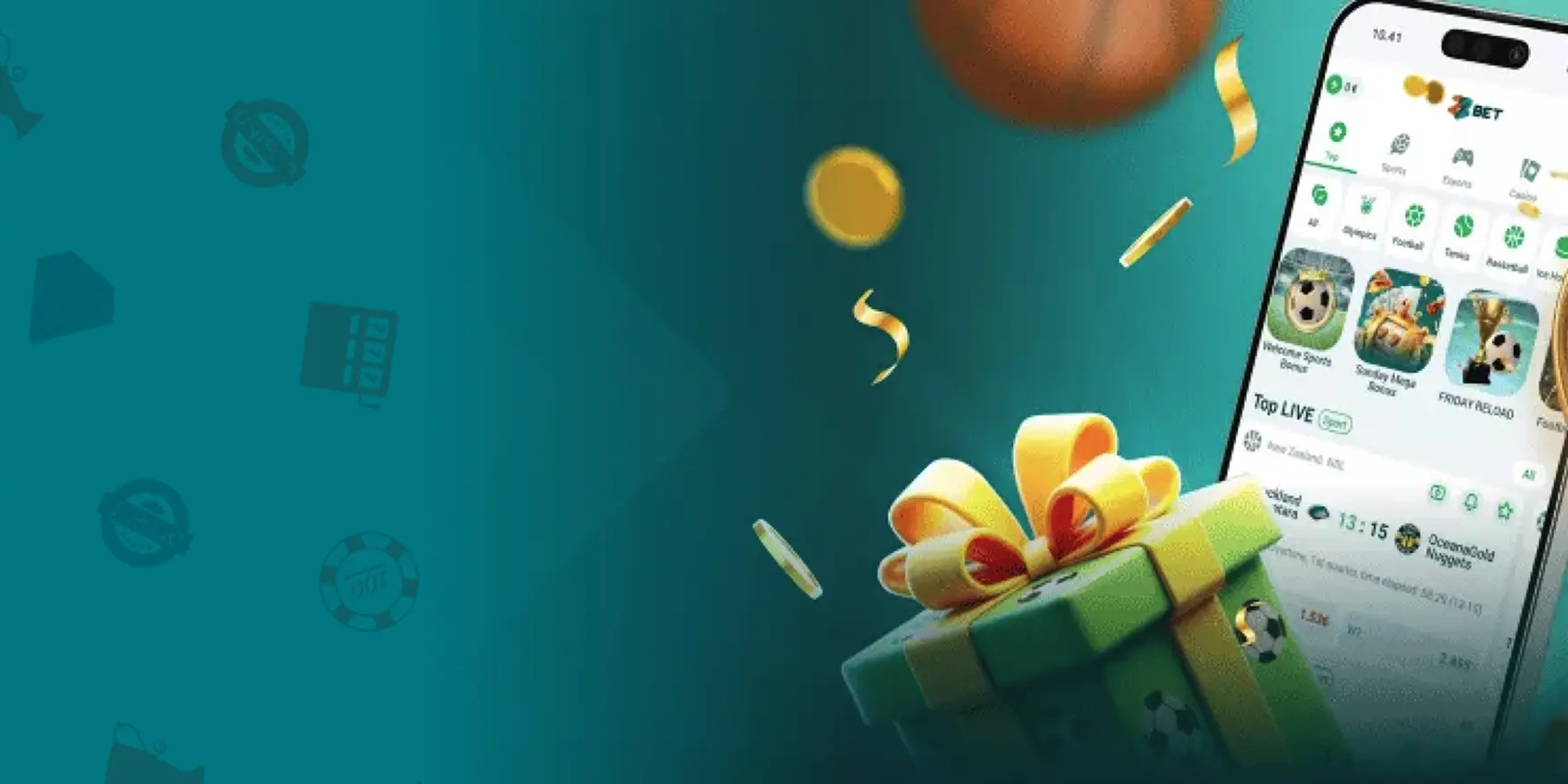 22Bet Erster Einzahlungsbonus